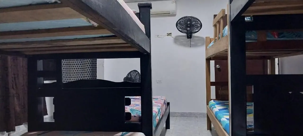La Medellin Hostal Cartagène Colombie